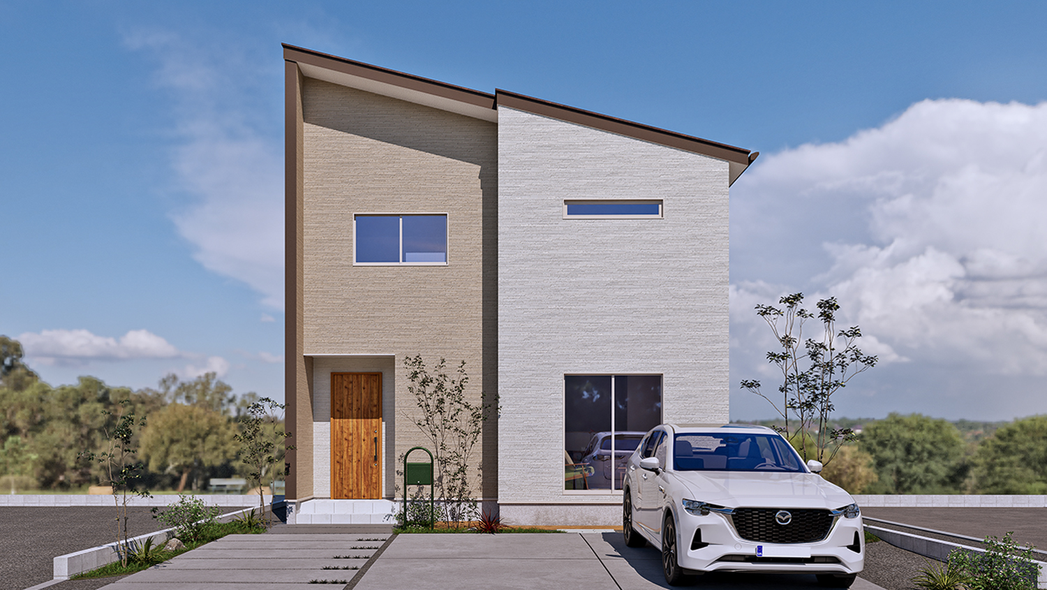 空間を上手に使う家