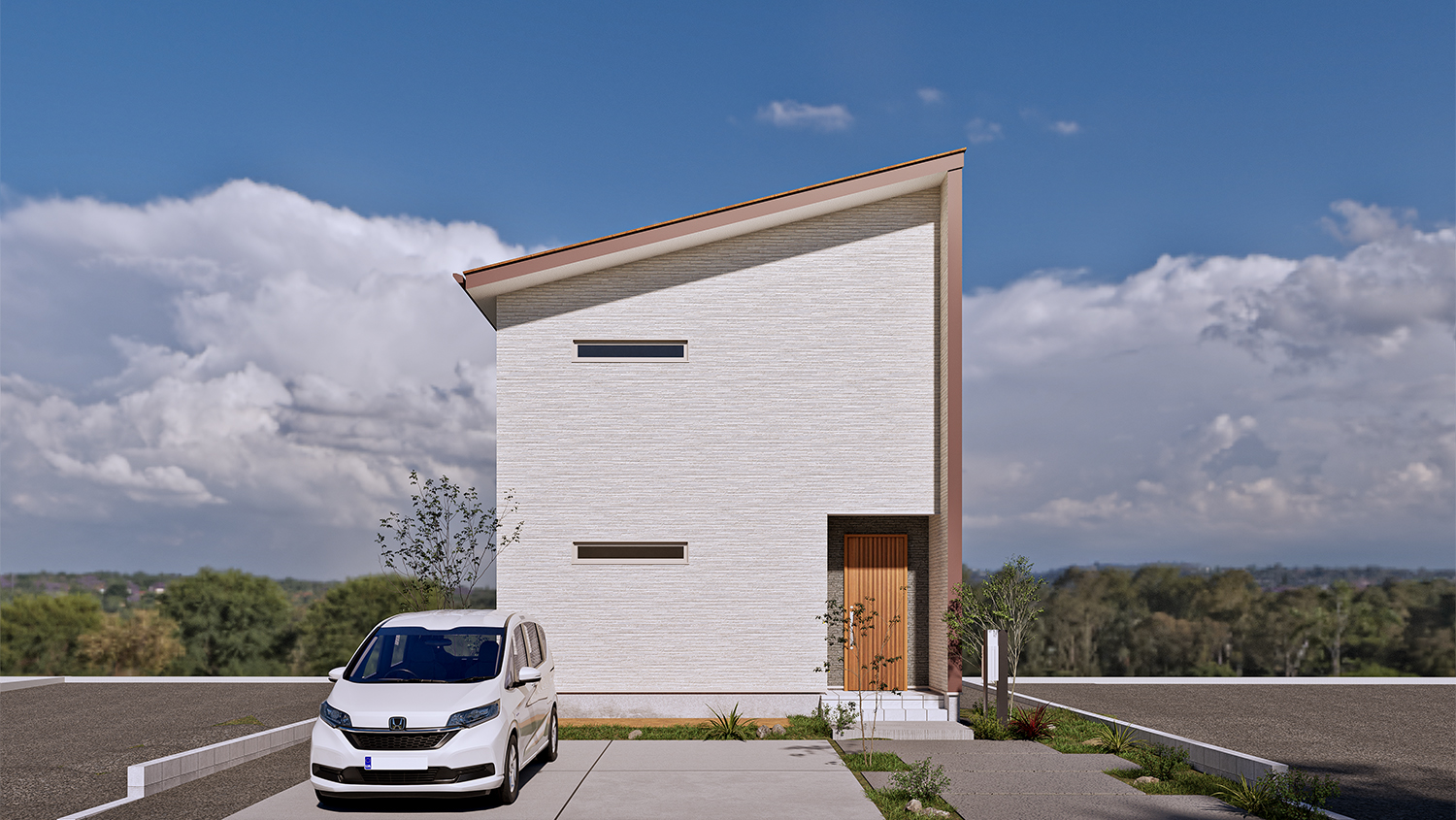 変化にフィットする家