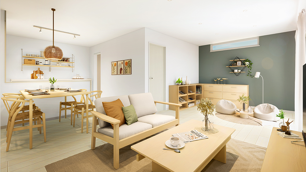 こまかな配慮がたくさんある家