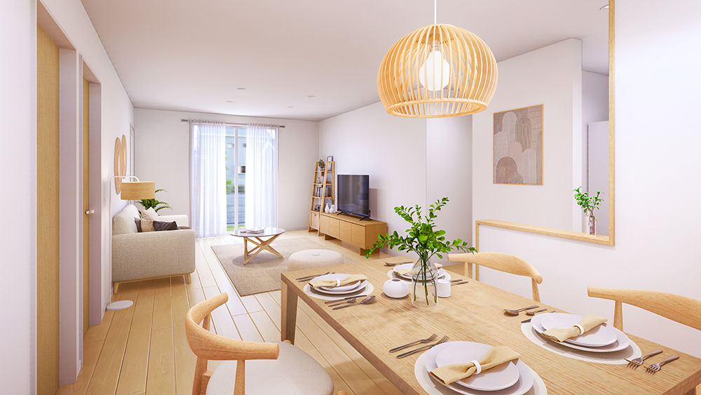 ムダなく暮らす家