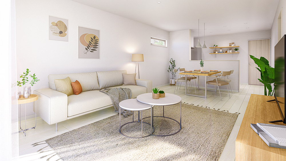 人を迎える、ゆとりのある暮らし