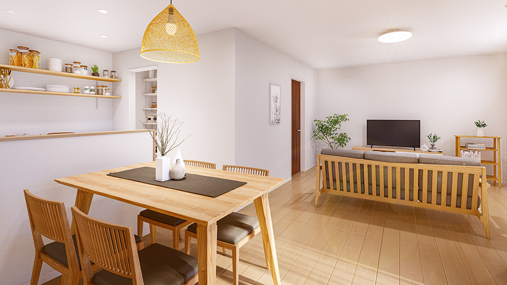 出しっぱなしにならない暮らし