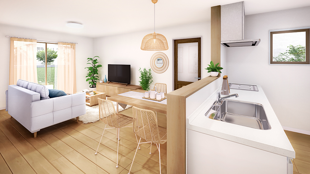 片付けも支度もスムーズな暮らし