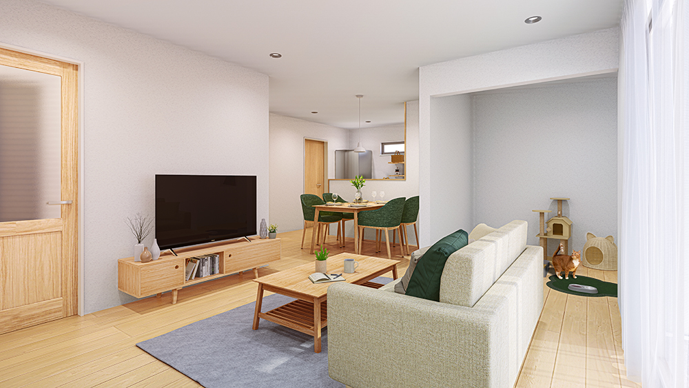 みんなが集まる家