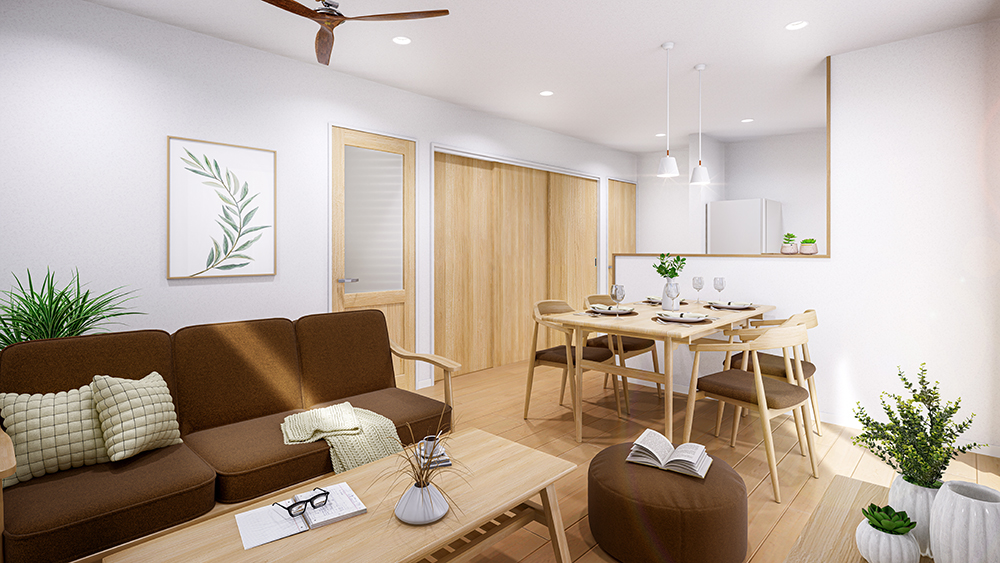 あると安心な“もう一部屋”のある暮らし