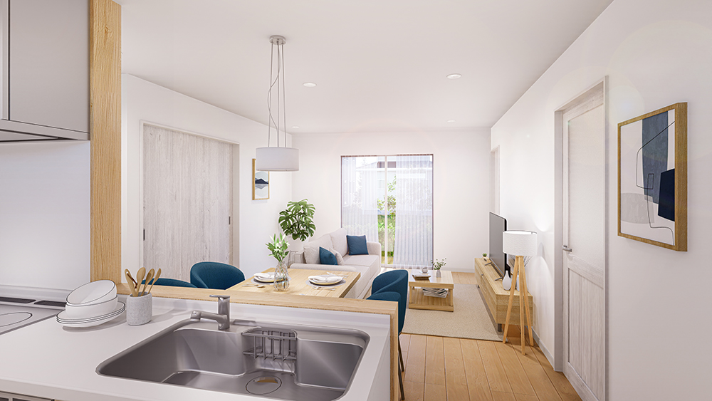 家族にやさしい間取りの家