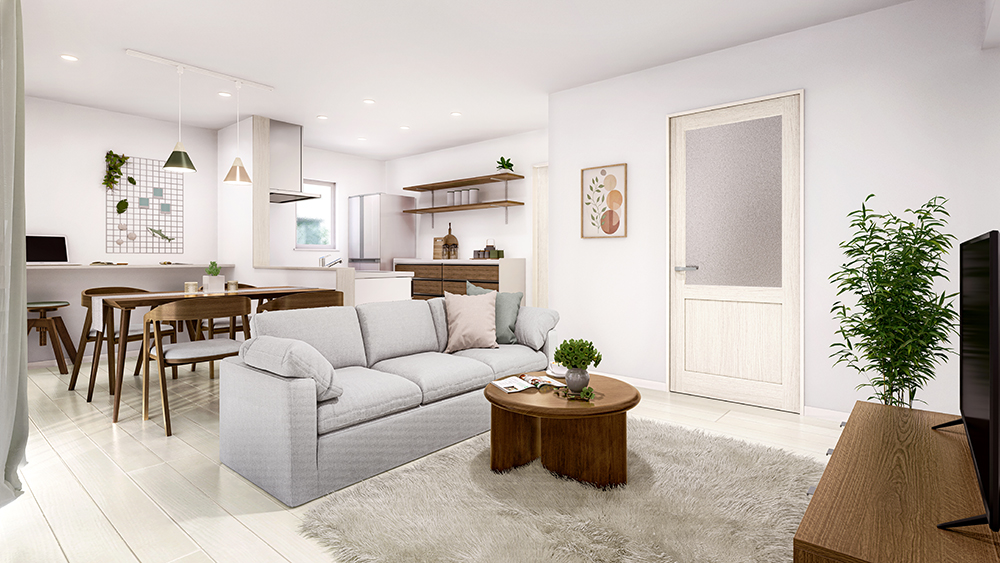 変化にフィットする家