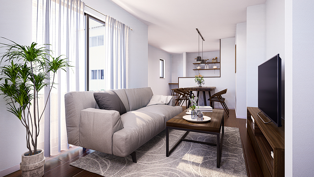 きれいが続く家